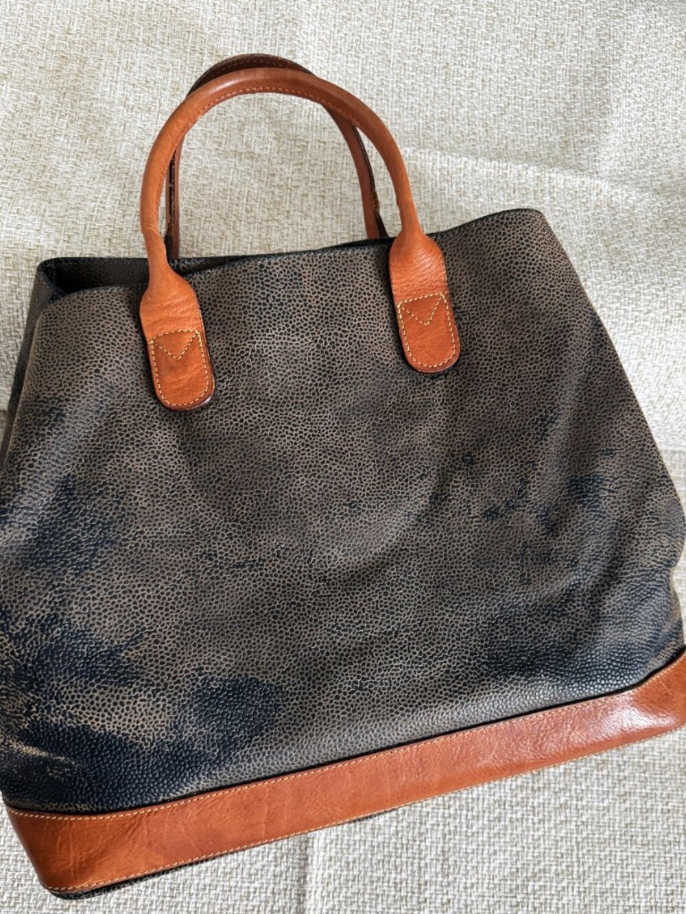 Bric's Tote Bag Brown leather shoulder bag - Picture 13 of 13